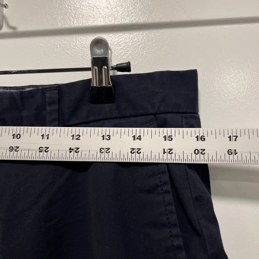 Banana Republic Mason Chino Mens 31x30 Navy Blue Athletic Tapered Fit Pants
